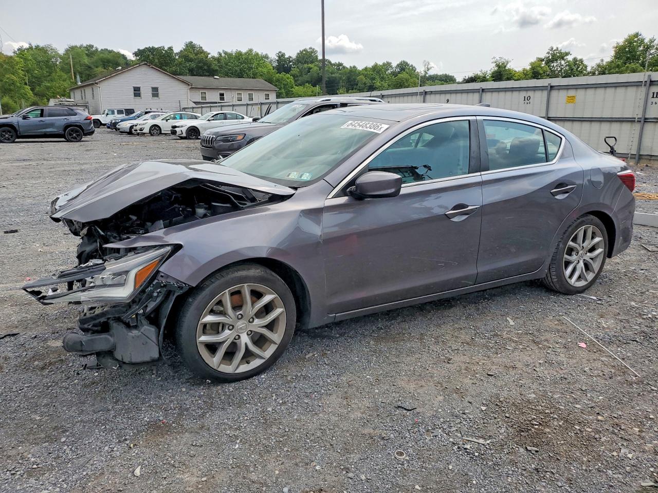 2022 ACURA ILX | 19UDE2F37NA004016 | UPCARS