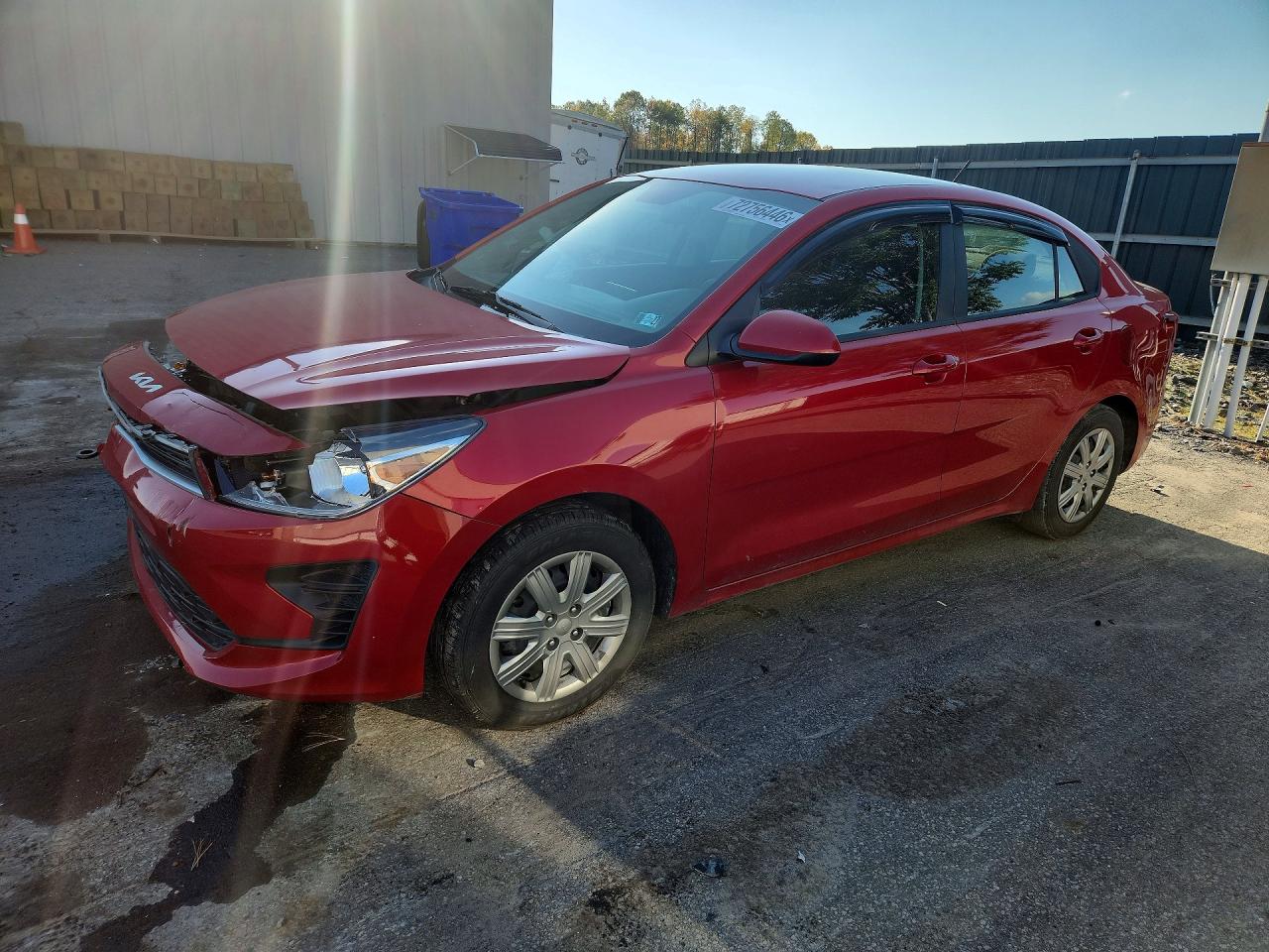 2023 KIA RIO S | 3KPA24AD6PE512418 | UPCARS