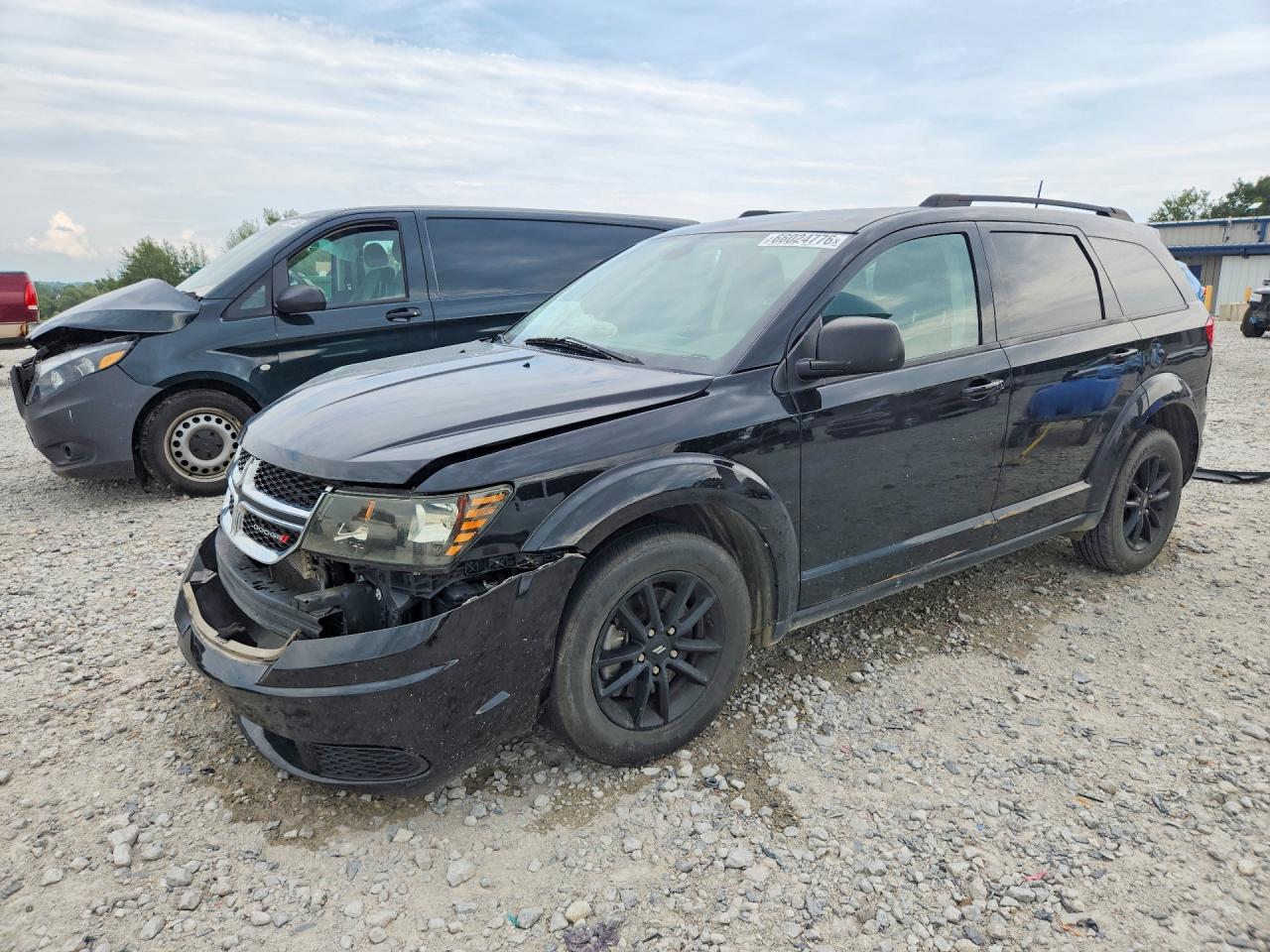 2020 DODGE JOURNEY SE | 3C4PDCAB1LT275825 | UPCARS