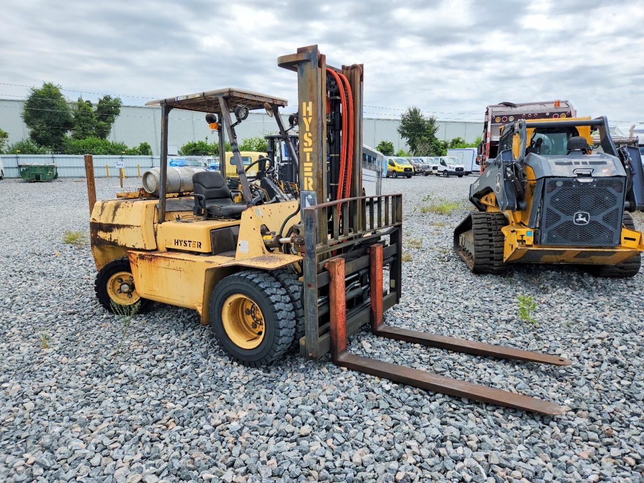 1991 HYSTER UNKNOWN FORKLIFT | F5D5220M | UPCARS