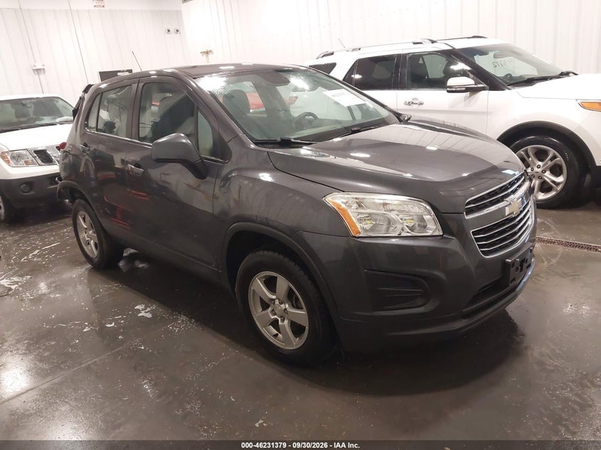 2016 CHEVROLET TRAX 1LS | 3GNCJNSB4GL279446 | UPCARS