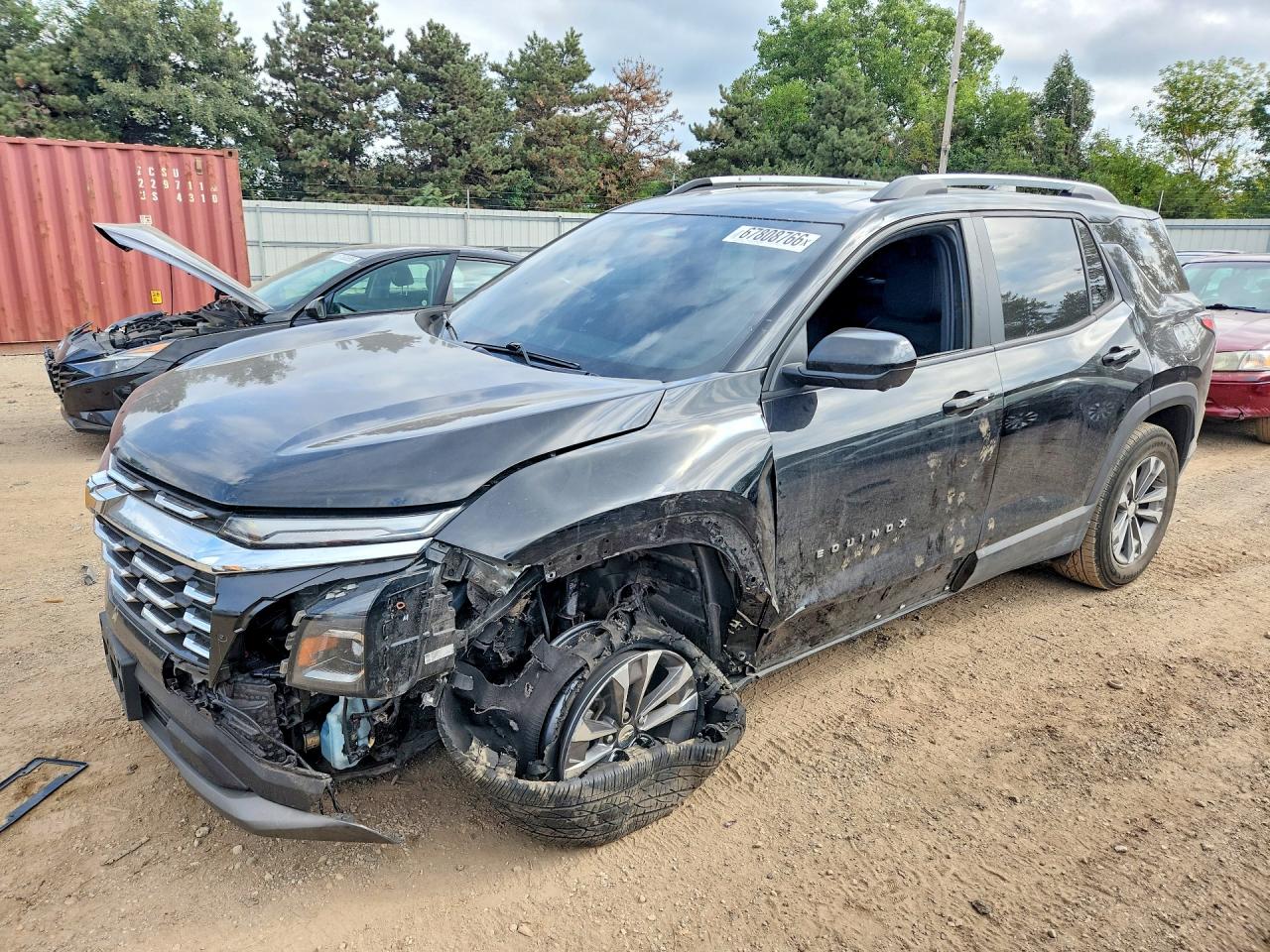 2025 CHEVROLET EQUINOX LT | 3GNAXHEG6SL162197 | UPCARS