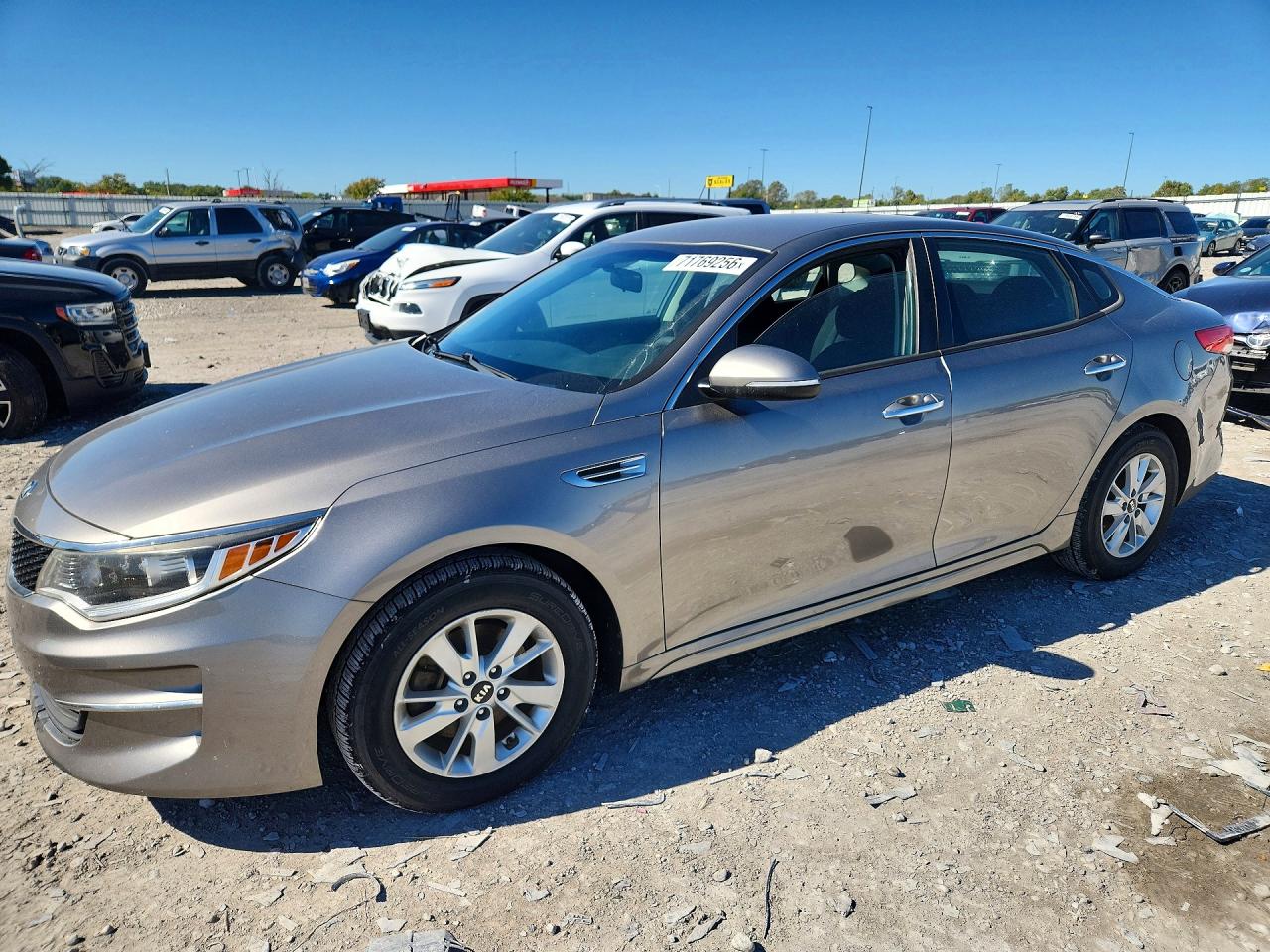 2016 KIA OPTIMA LX | 5XXGT4L34GG094041 | UPCARS