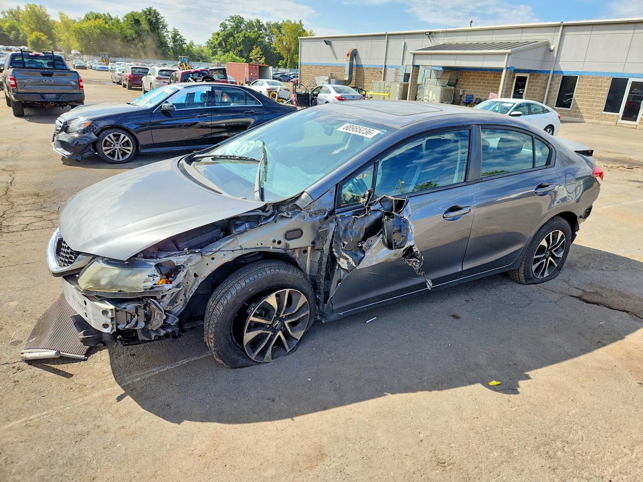 2013 HONDA CIVIC EX | 19XFB2F84DE273081 | UPCARS