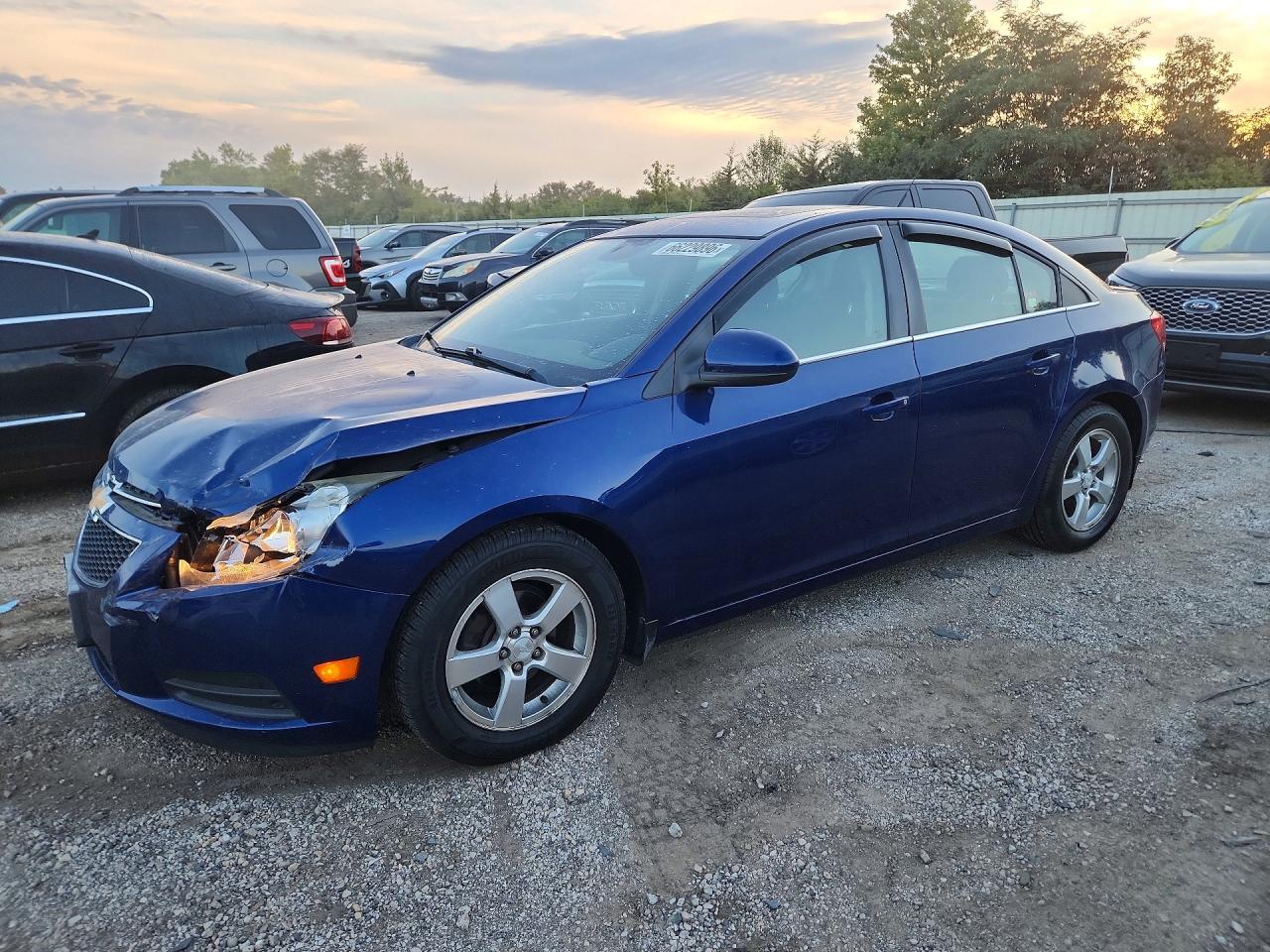 2013 CHEVROLET CRUZE LT | 1G1PC5SB6D7249507 | UPCARS