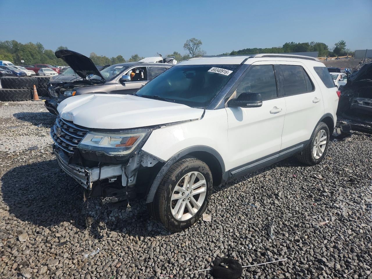 2017 FORD EXPLORER XLT | 1FM5K7DH7HGA15764 | UPCARS