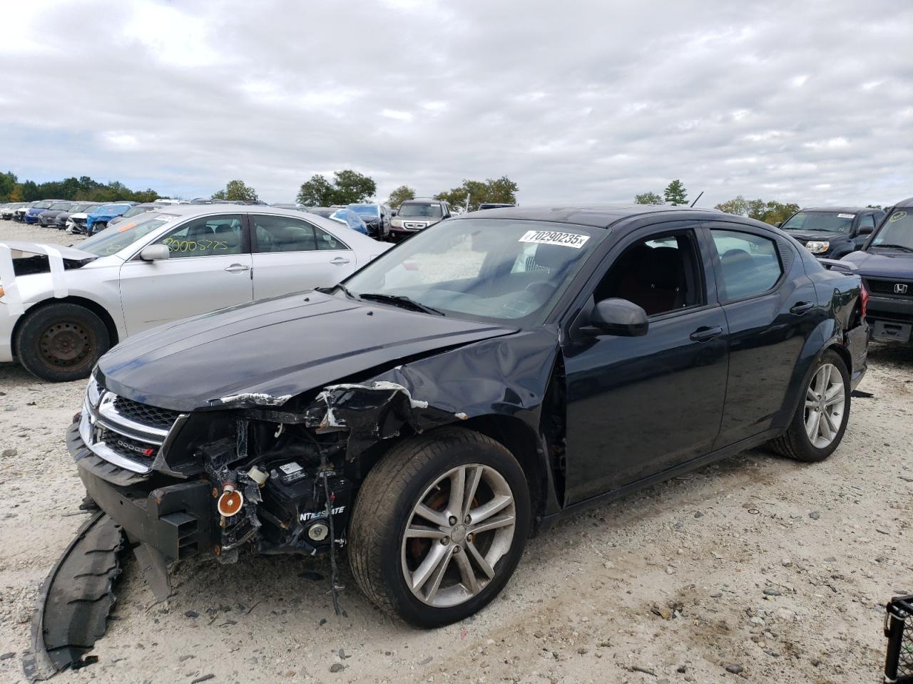 2012 DODGE AVENGER SXT | 1C3CDZEG0CN133686 | UPCARS