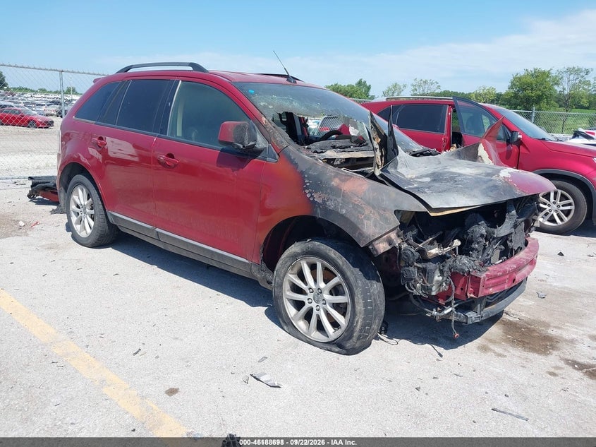 2007 FORD EDGE SEL | 2FMDK48C57BB07860 | UPCARS
