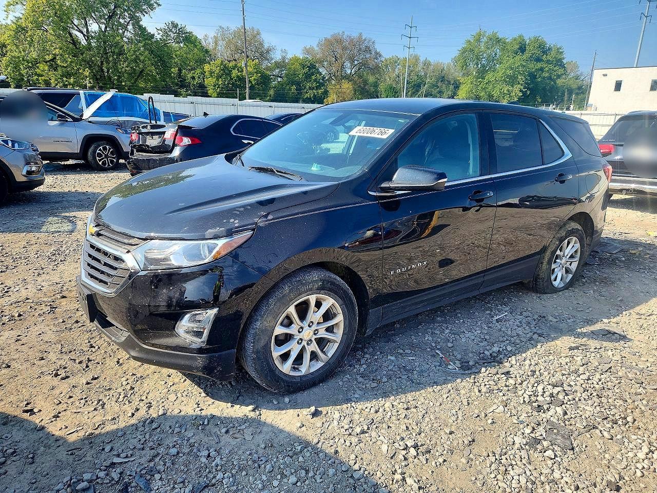 2018 CHEVROLET EQUINOX LT | 2GNAXJEV8J6289929 | UPCARS