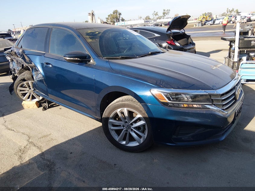 2021 VOLKSWAGEN PASSAT 2.0T S | 1VWAA7A37MC018418 | UPCARS
