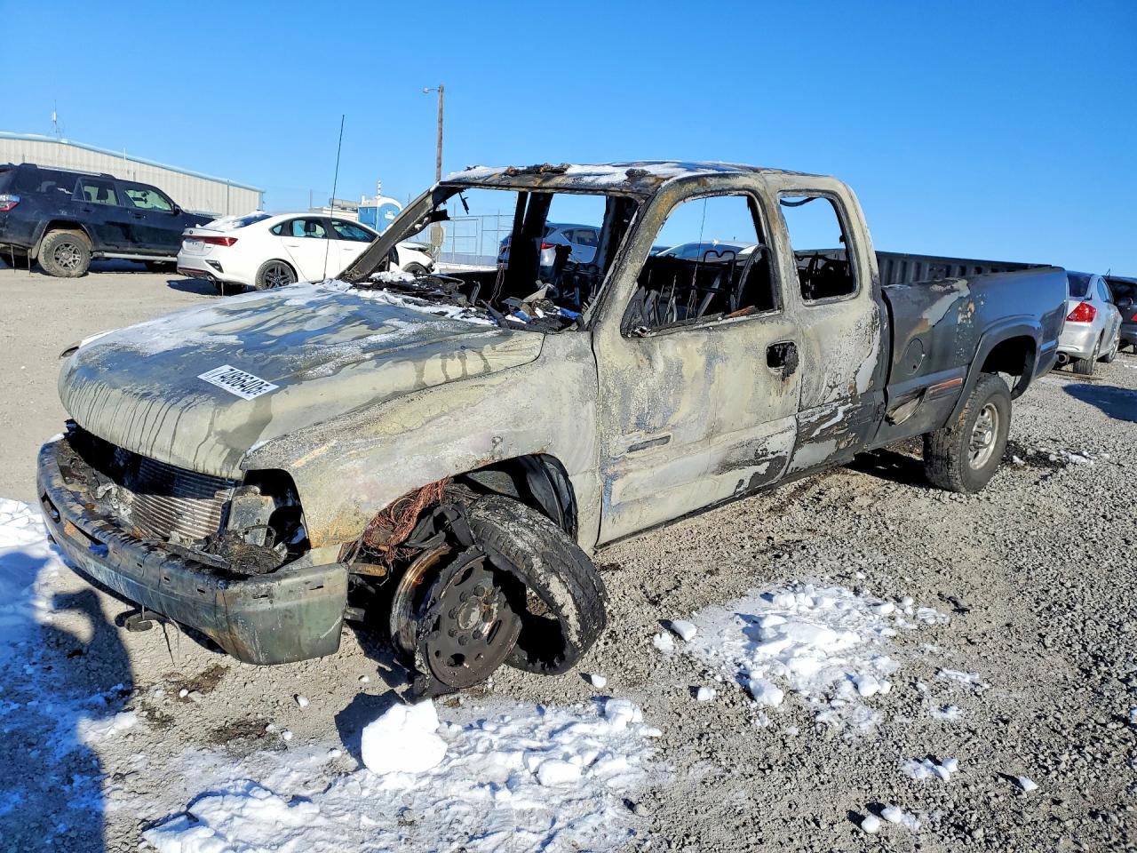 2002 CHEVROLET SILVERADO K2500 HEAVY DUTY | 1GCHK29132E111779 | UPCARS