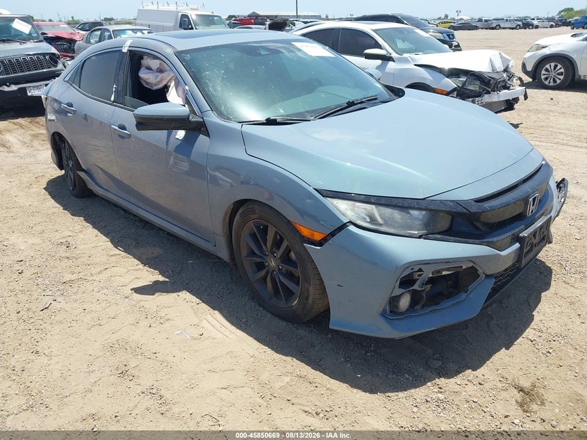2020 HONDA CIVIC EX | SHHFK7H66LU223654 | UPCARS