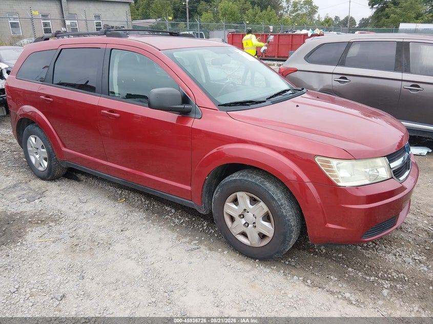 2010 DODGE JOURNEY SE | 3D4PG4FB3AT238474 | UPCARS