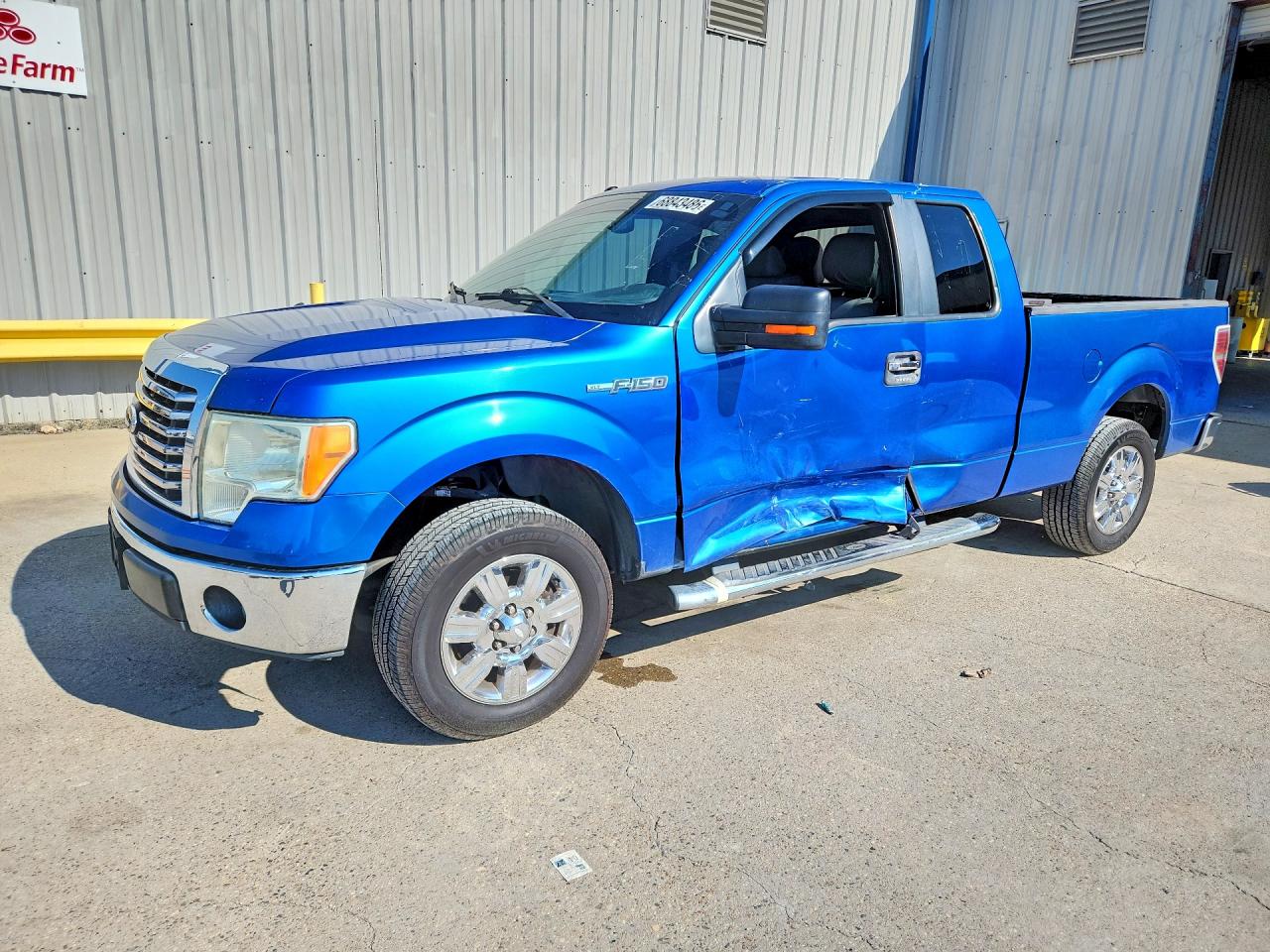 2011 FORD F150 SUPER CAB | 1FTEX1CM4BFB75194 | UPCARS