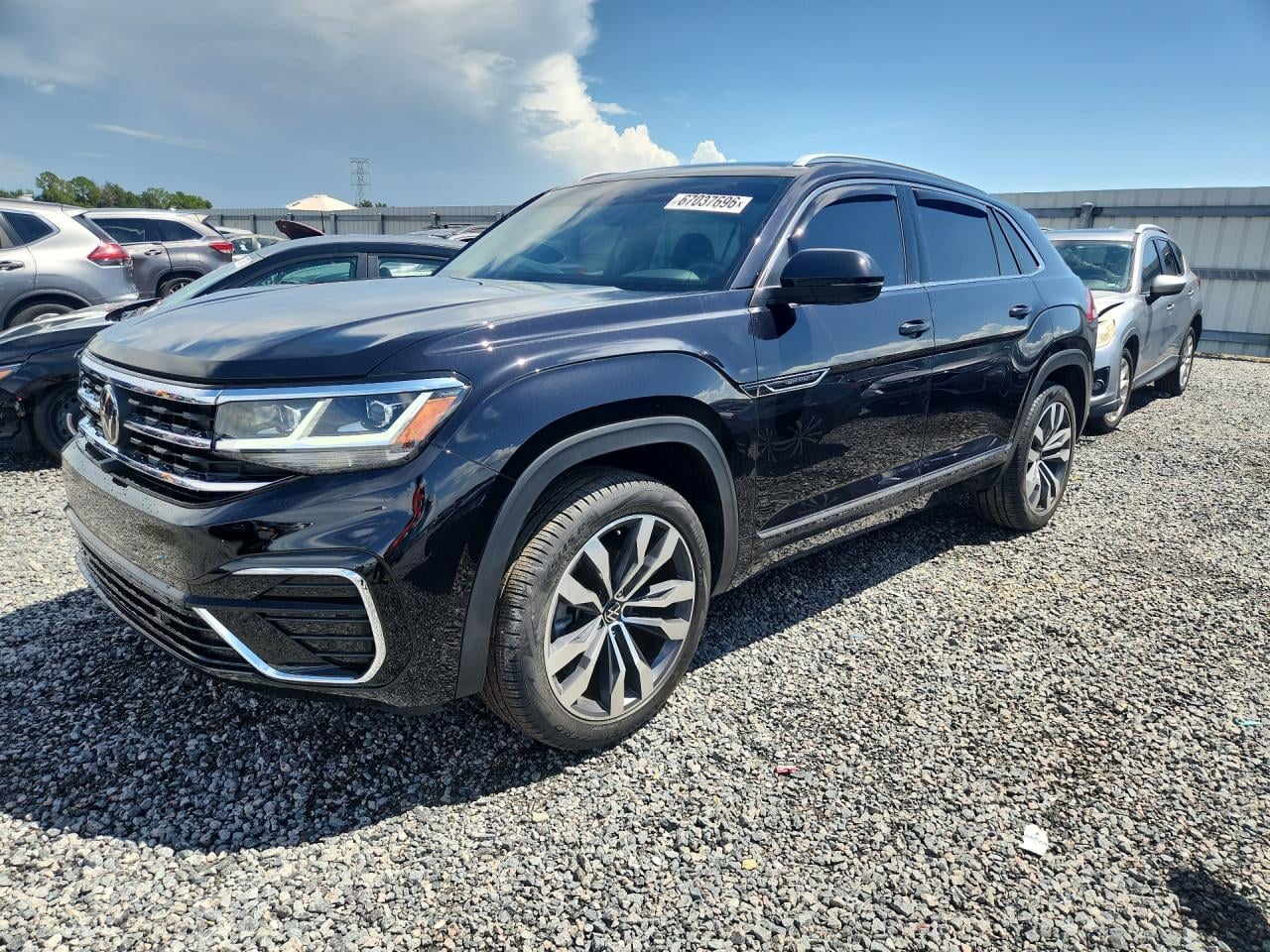 2023 VOLKSWAGEN ATLA SEL PREMIUM R-LINE | 1V2FE2CA5PC224903 | UPCARS