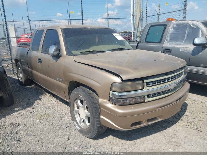 2000 CHEVROLET SILVERADO 1500 LS | 2GCEC19T1Y1173154 | UPCARS