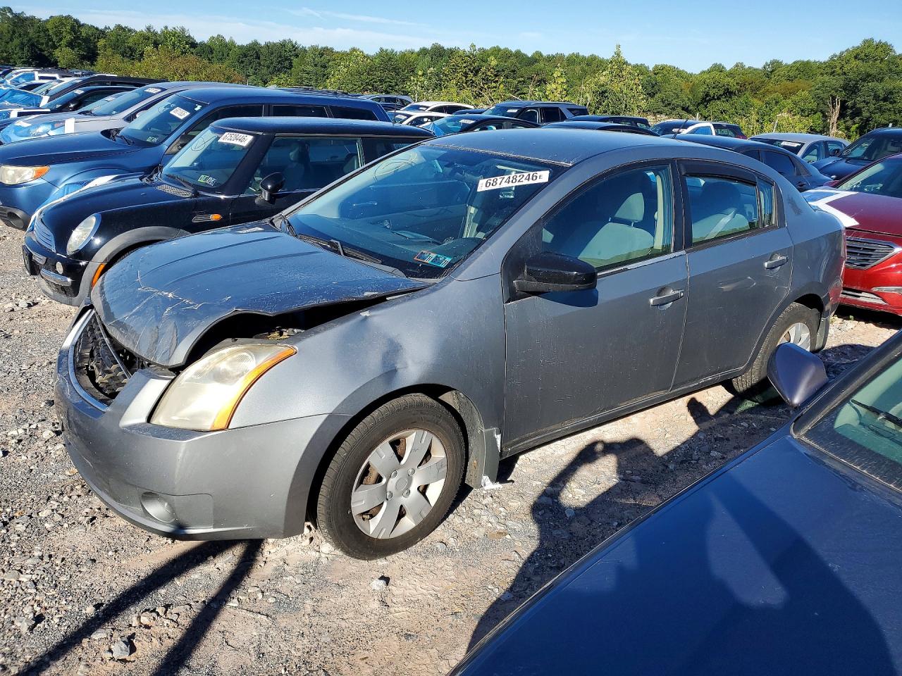 2008 NISSAN SENTRA 2.0 | 3N1AB61E08L735946 | UPCARS