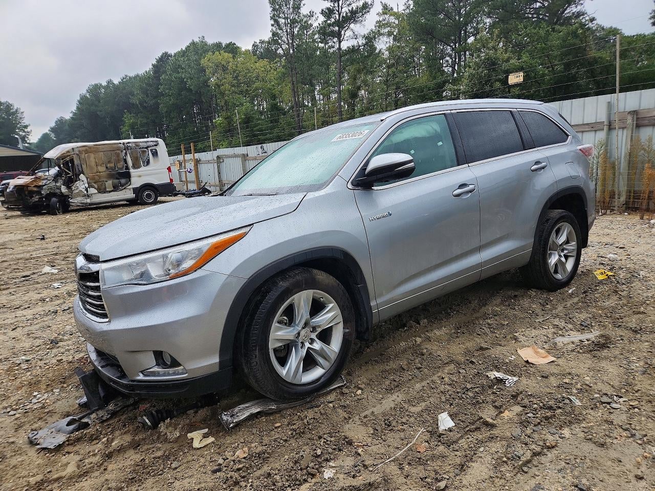 2015 TOYOTA HIGHLANDER LIMITED PLATINUM | 5TDDCRFH8FS011974 | UPCARS