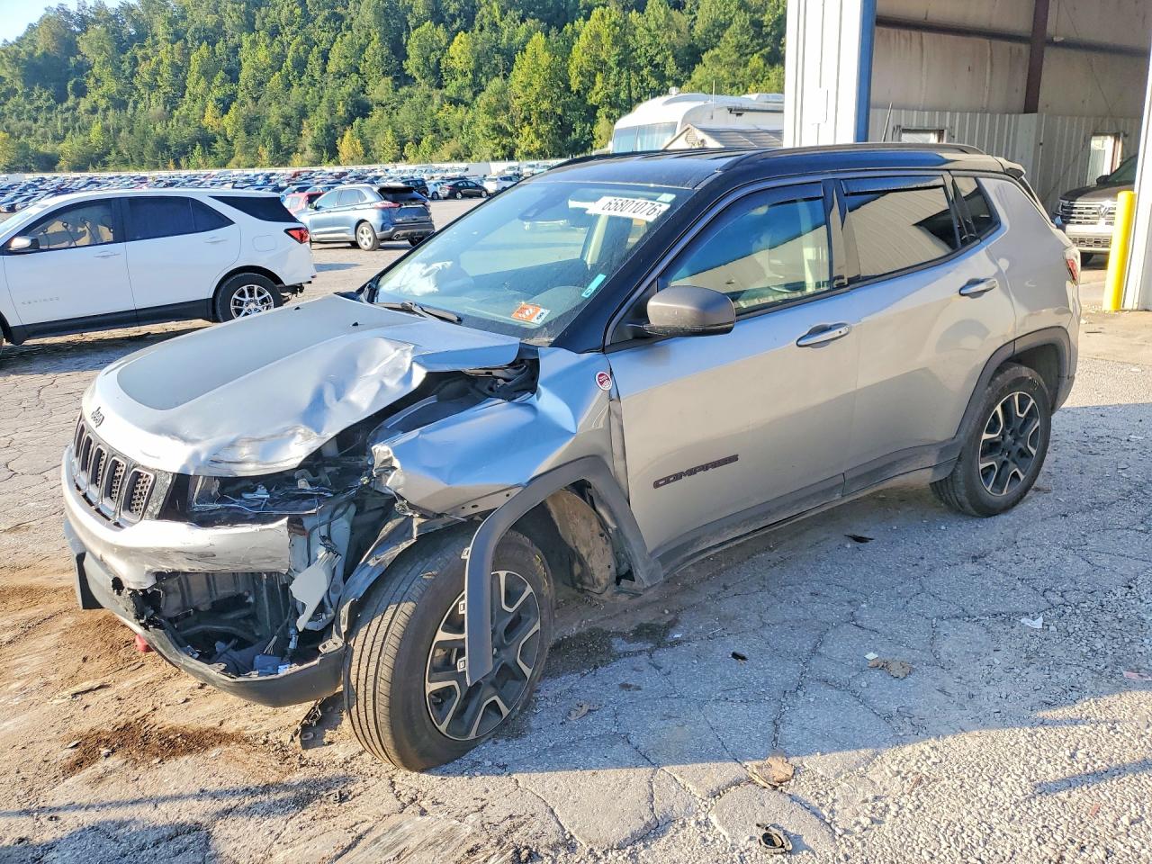 2021 JEEP COMPASS TRAILHAWK | 3C4NJDDB0MT590988 | UPCARS