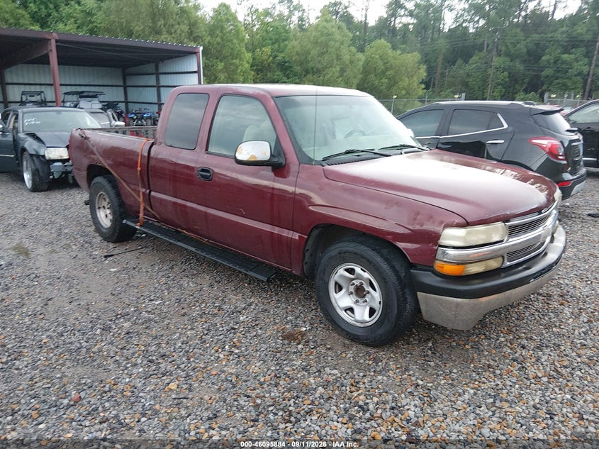 2002 CHEVROLET SILVERADO 1500 LS | 2GCEC19TX21165271 | UPCARS