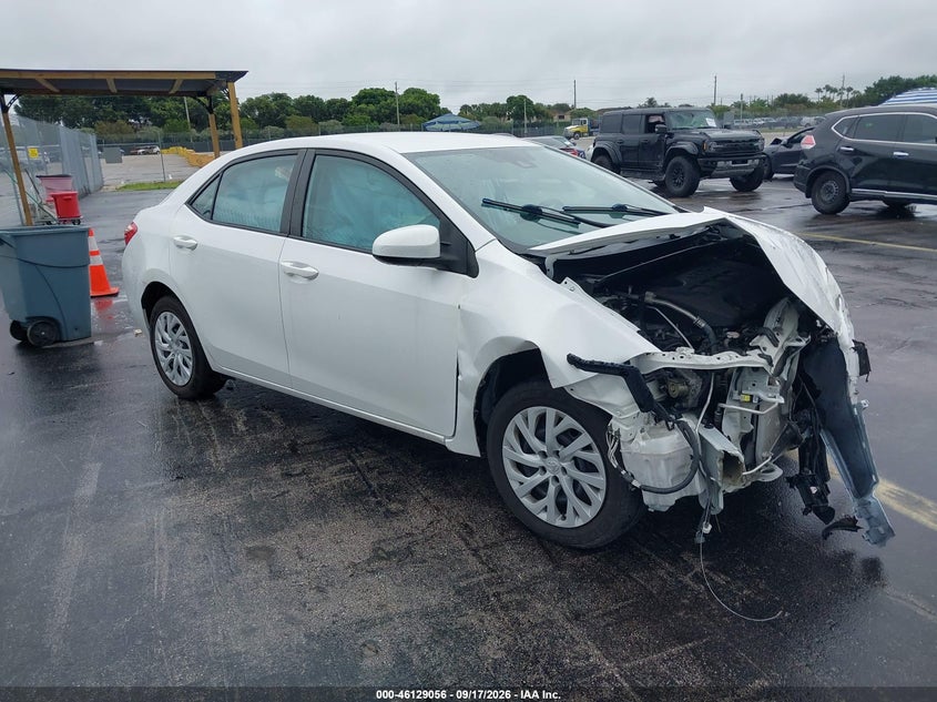2019 TOYOTA COROLLA LE | 5YFBURHEXKP857050 | UPCARS