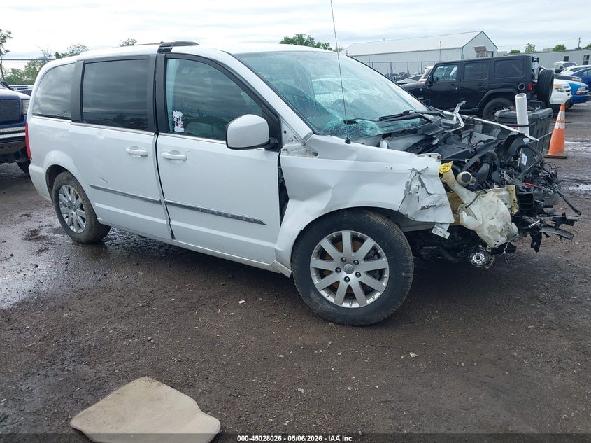 2014 CHRYSLER TOWN & COUNTRY TOURING | 2C4RC1BG7ER443936 | UPCARS