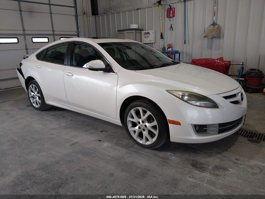 2013 MAZDA MAZDA6 I TOURING PLUS | 1YVHZ8EH7D5M17236 | UPCARS