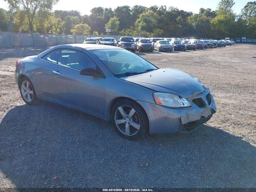 2007 PONTIAC G6 GT | 1G2ZH36N074255629 | UPCARS
