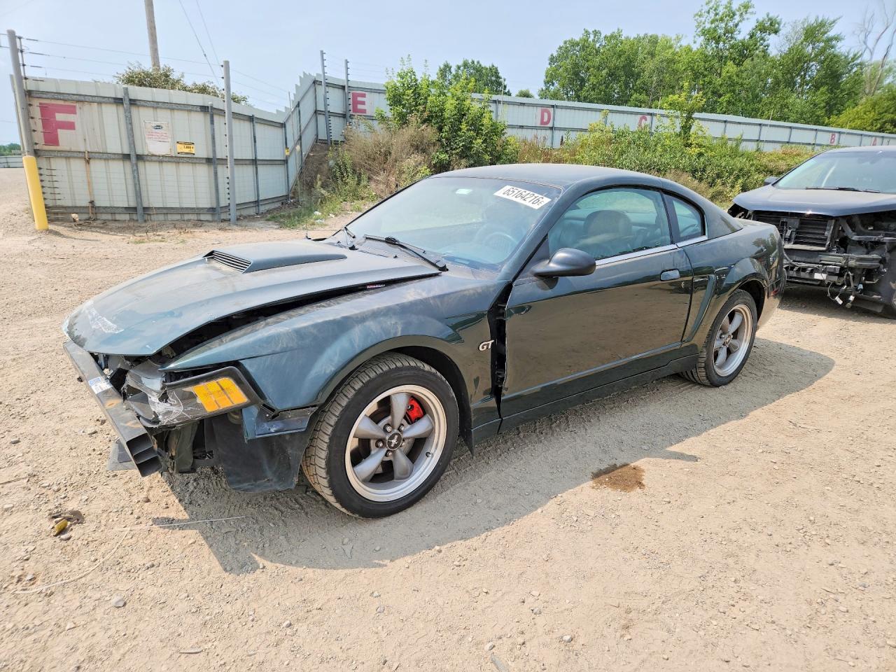 2001 FORD MUSTAN GT | 1FAFP42X91F258495 | UPCARS