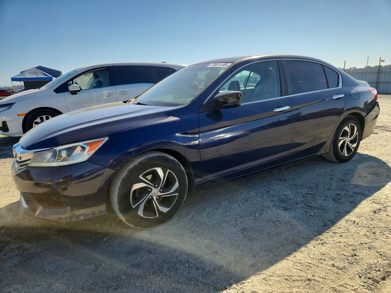 2017 HONDA ACCORD LX | 1HGCR2F3XHA200729 | UPCARS