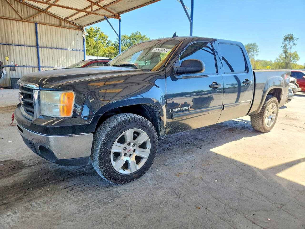2009 GMC SIERRA K1500 SLE | 3GTEK23319G170216 | UPCARS