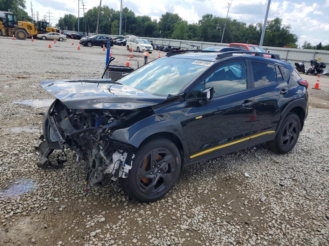 2025 SUBARU CROSSTREK SPORT | 4S4GUHF63S3726977 | UPCARS