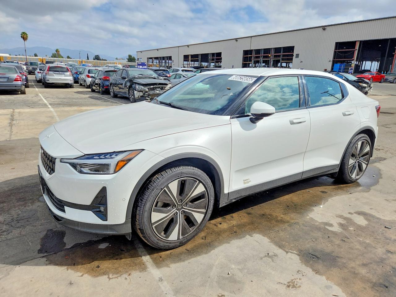 2023 POLESTAR 2 | YSMED3KA9PL144645 | UPCARS