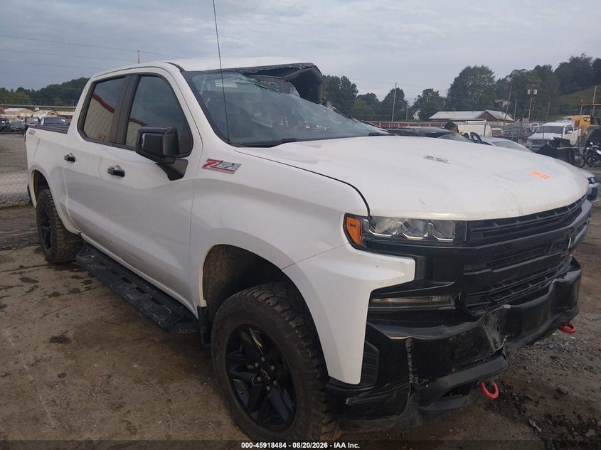 2021 CHEVROLET SILVERADO 1500 4WD  SHORT BED LT TRAIL BOSS | 3GCPYFEL8MG361149 | UPCARS