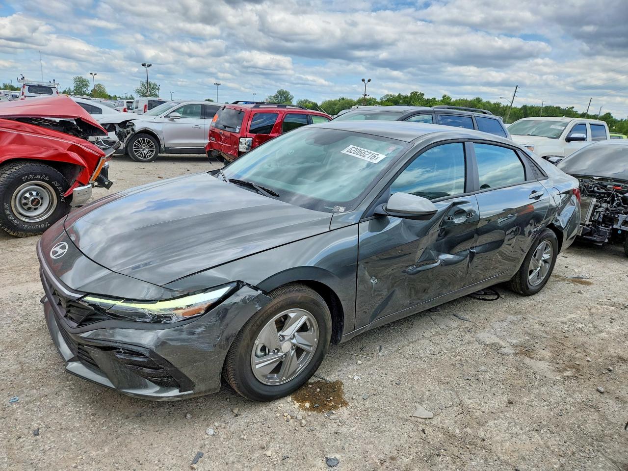 2026 HYUNDAI ELANTRA SE | KMHLL4DG8TU200863 | UPCARS