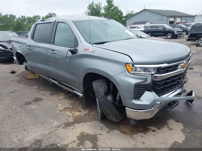 2025 CHEVROLET SILVERADO 1500 | 2GCUKDED5S1201821 | UPCARS