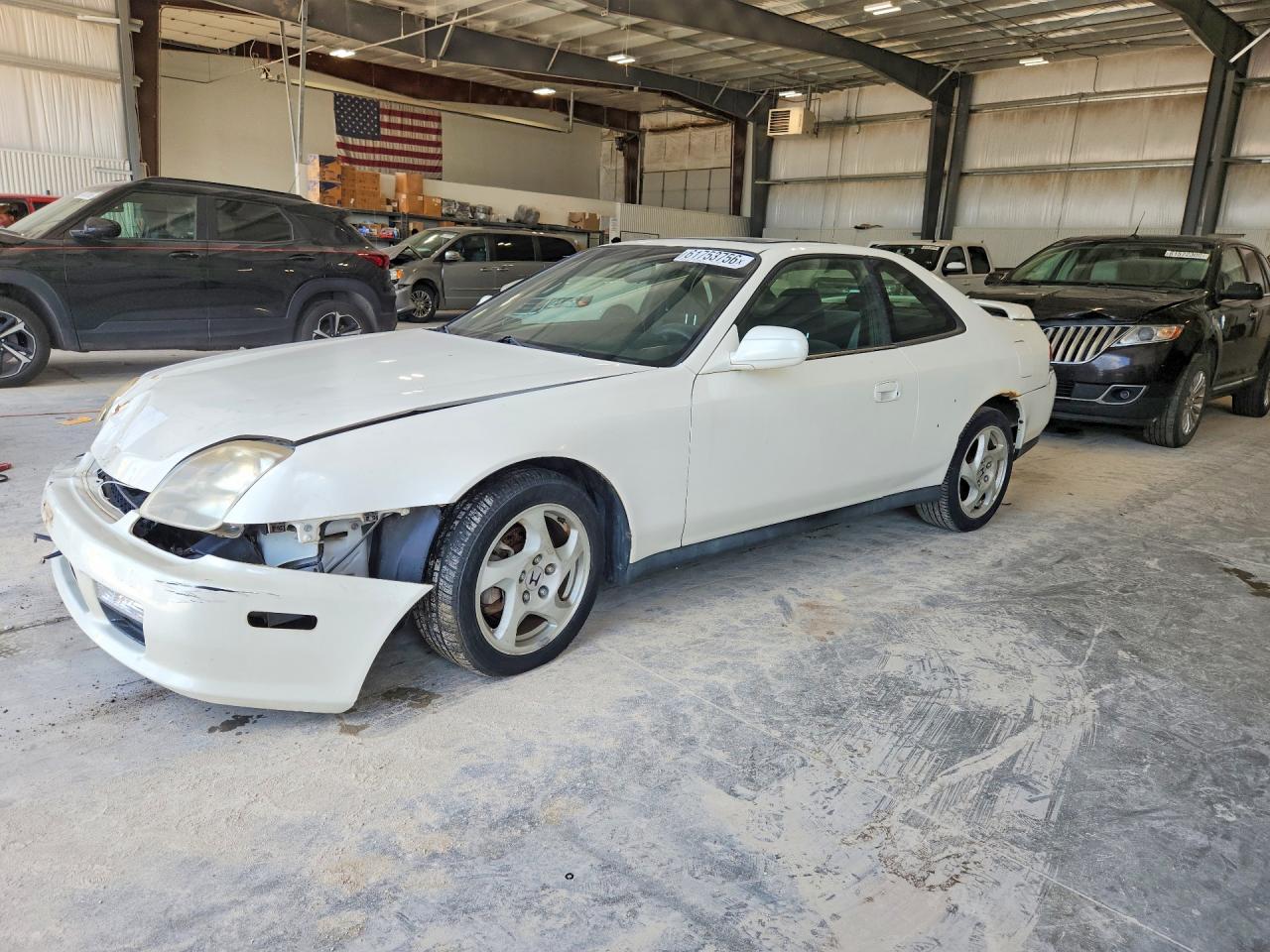2000 HONDA PRELUDE | JHMBB6240YC008937 | UPCARS