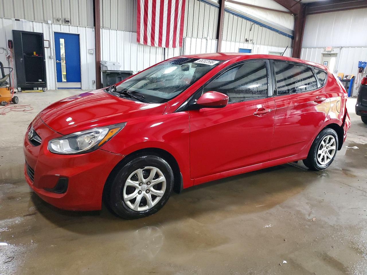 2013 HYUNDAI ACCENT GS | KMHCT5AEXDU071244 | UPCARS