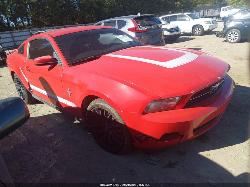 2011 FORD MUSTANG V6 PREMIUM | 1ZVBP8AMXB5168526 | UPCARS