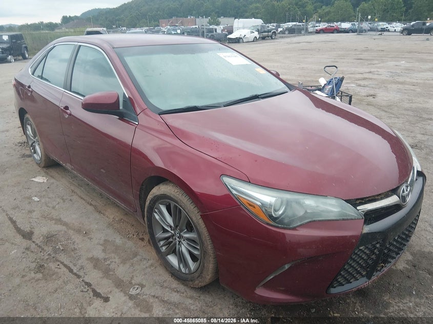 2016 TOYOTA CAMRY SE | 4T1BF1FK8GU519379 | UPCARS