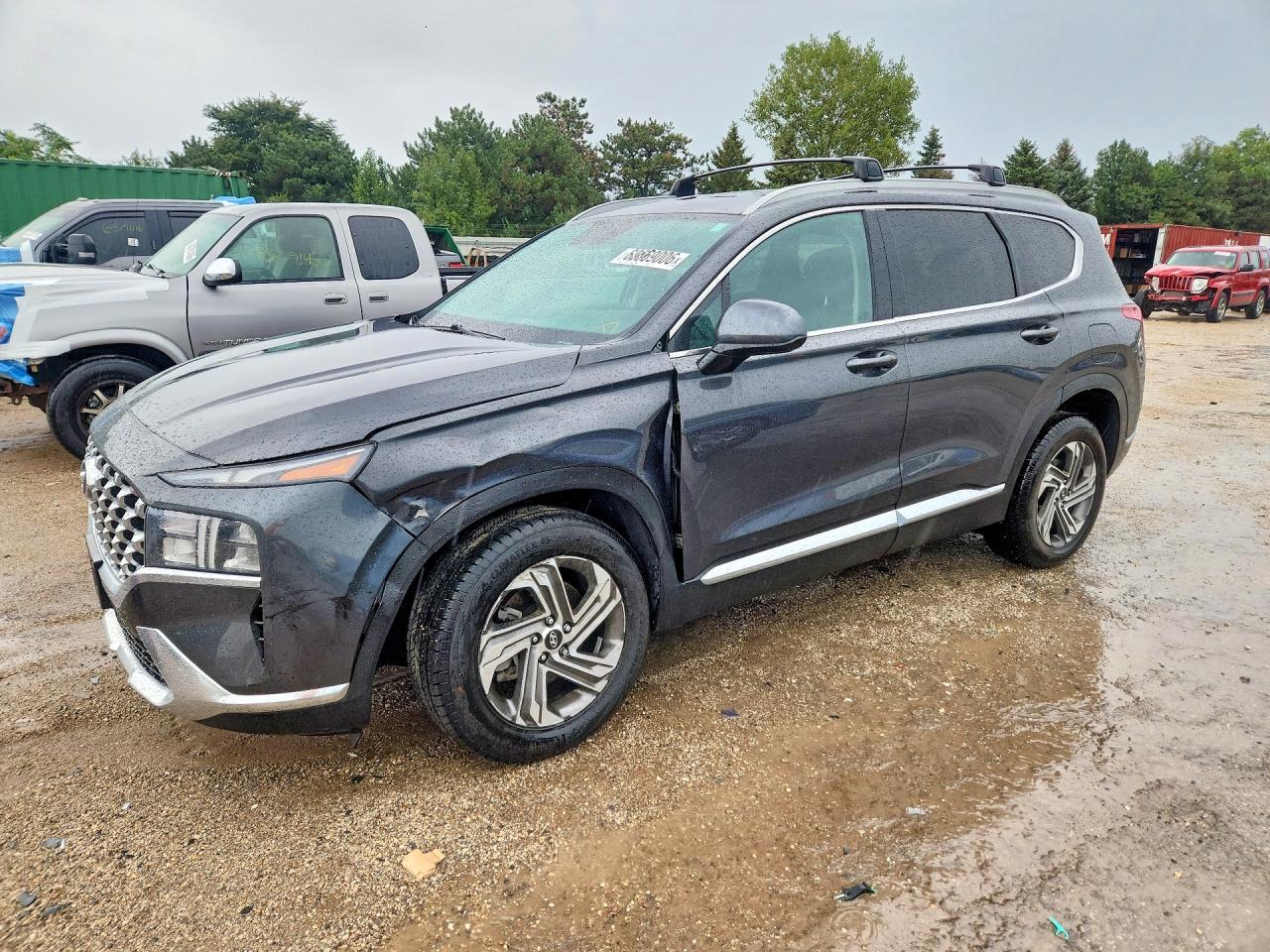 2022 HYUNDAI SANTA FE SEL | 5NMS2DAJ6NH392801 | UPCARS