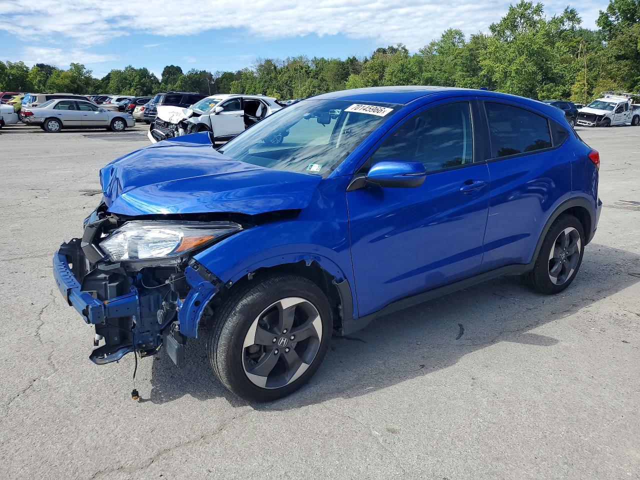 2018 HONDA HR-V EX | 3CZRU6H52JG716808 | UPCARS