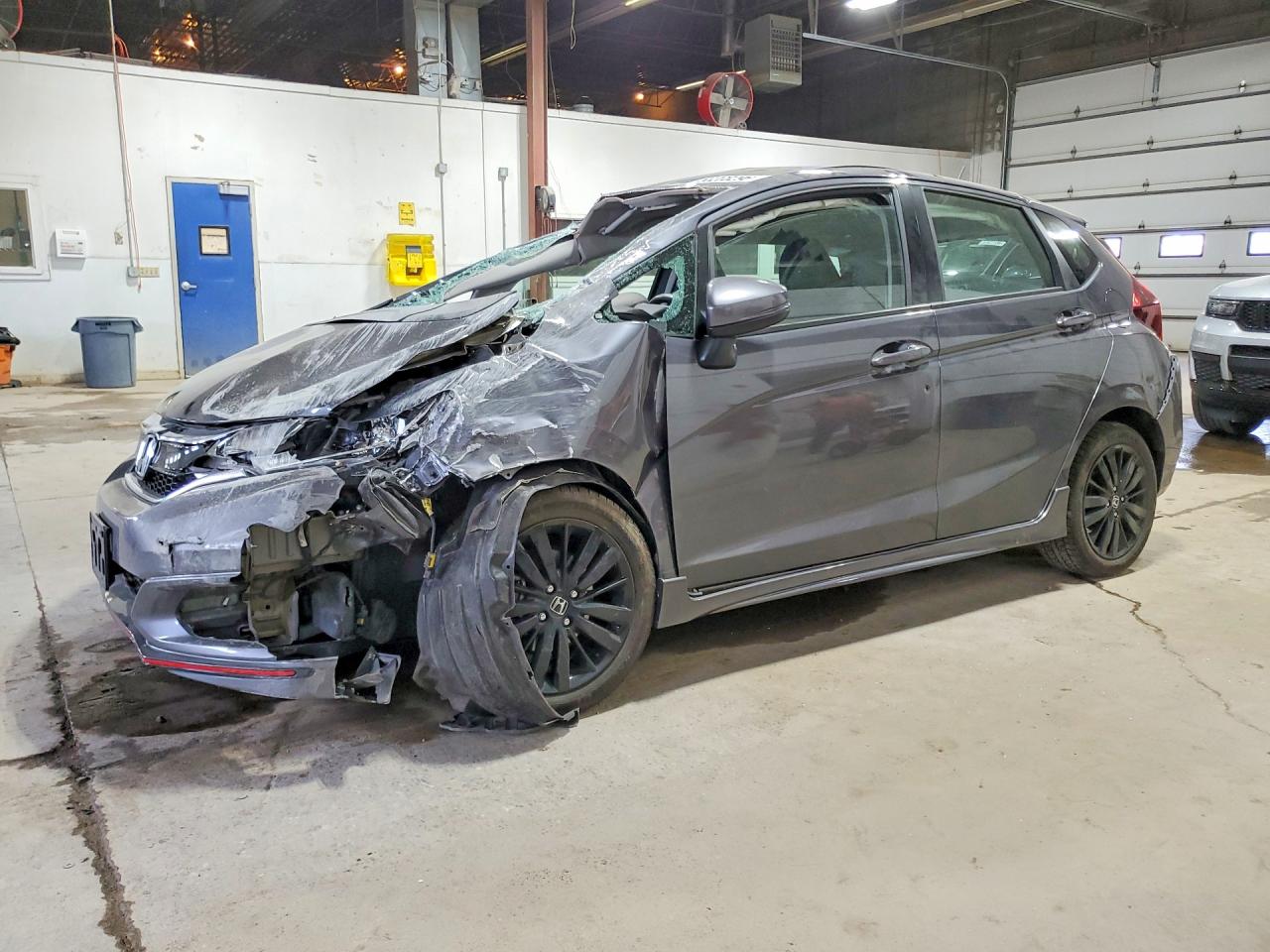 2018 HONDA FIT SPORT | 3HGGK5H66JM702726 | UPCARS