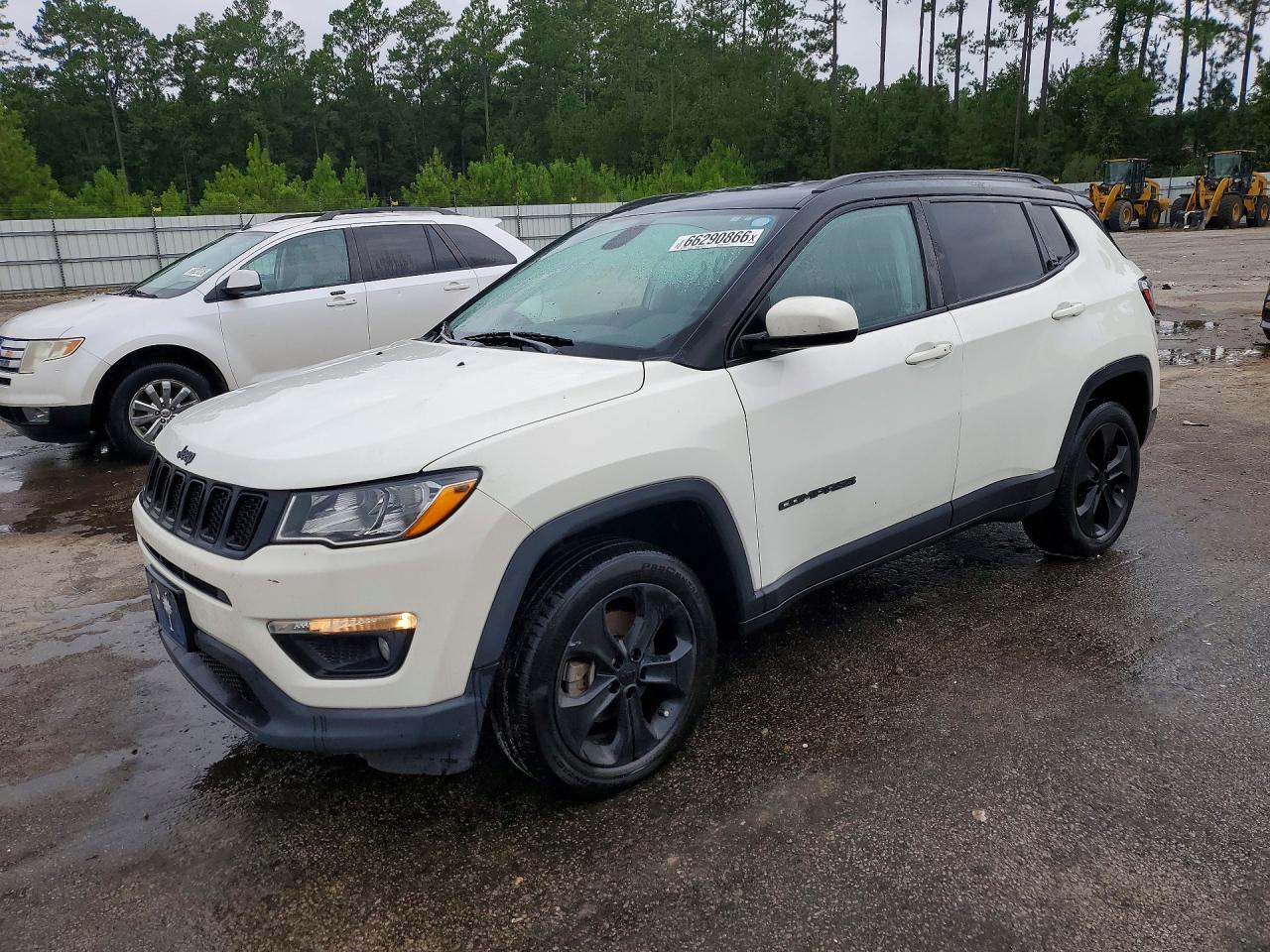 2020 JEEP COMPASS LATITUDE | 3C4NJDBB7LT173370 | UPCARS