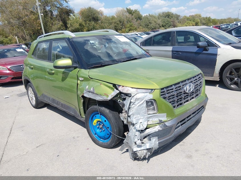 2020 HYUNDAI VENUE SEL | KMHRC8A34LU025658 | UPCARS