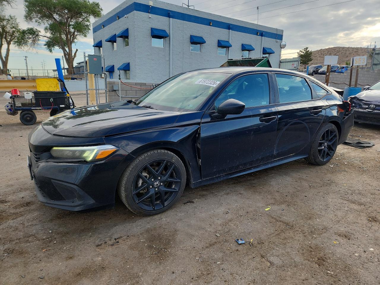 2023 HONDA CIVIC SPORT | 2HGFE2F55PH530241 | UPCARS