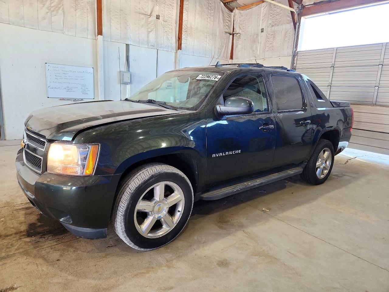 2013 CHEVROLET AVALANCHE LT | 3GNTKFE74DG242945 | UPCARS