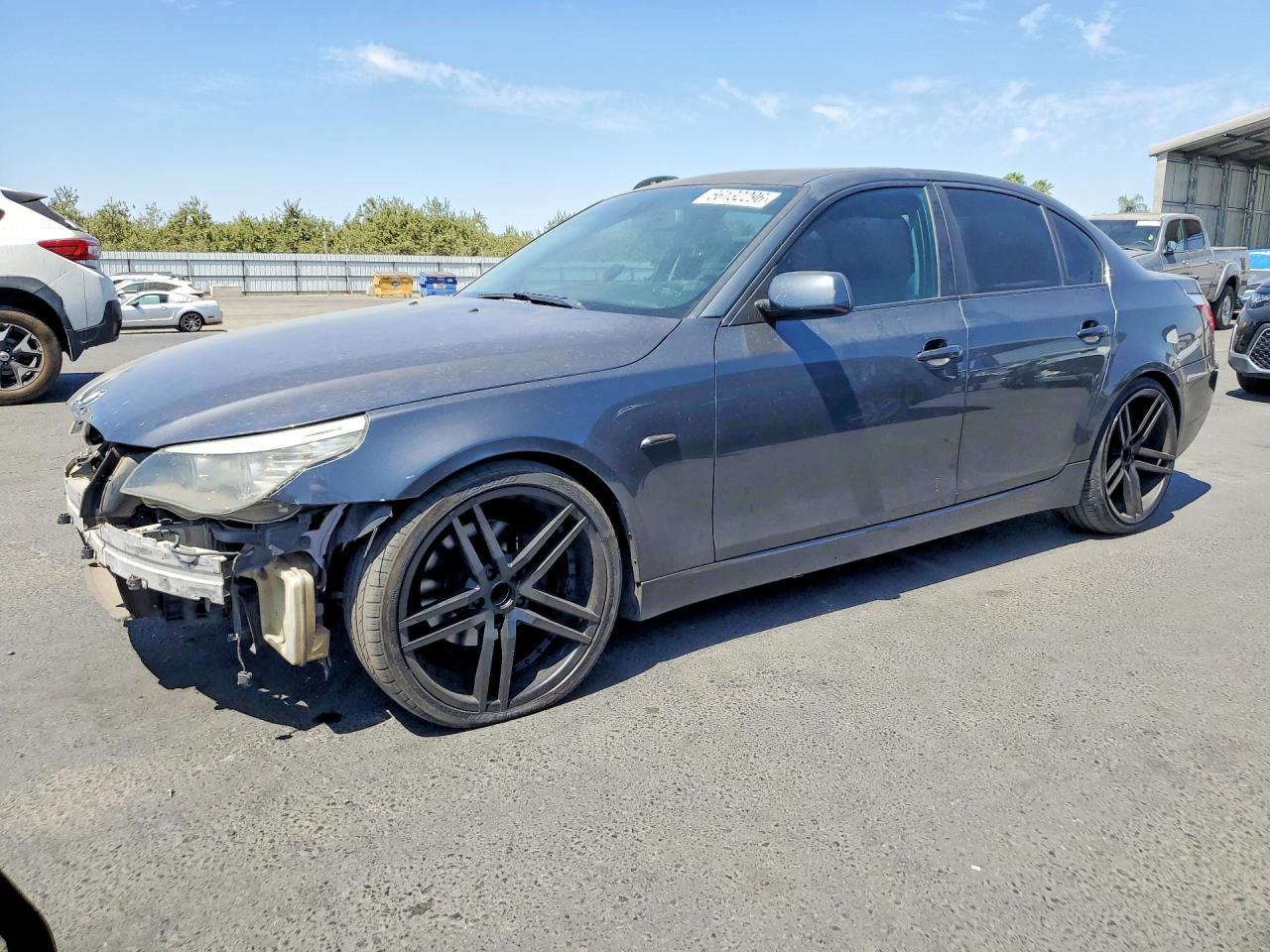2008 BMW 5 SERIES I | WBANU53508C114957 | UPCARS
