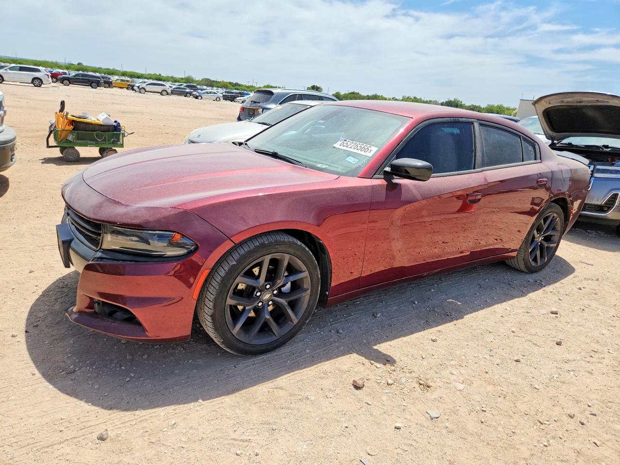 2020 DODGE CHARGER SXT | 2C3CDXBG5LH104878 | UPCARS
