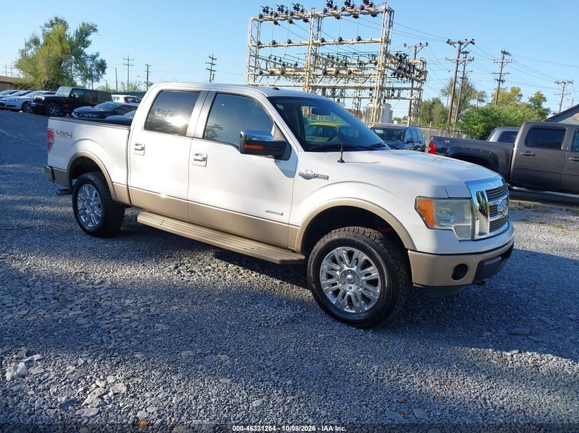 2012 FORD F-150 KING RANCH | 1FTFW1ET6CKD19350 | UPCARS